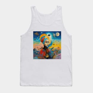 Surreal Orientalism -Dreamscape Fusion Tank Top